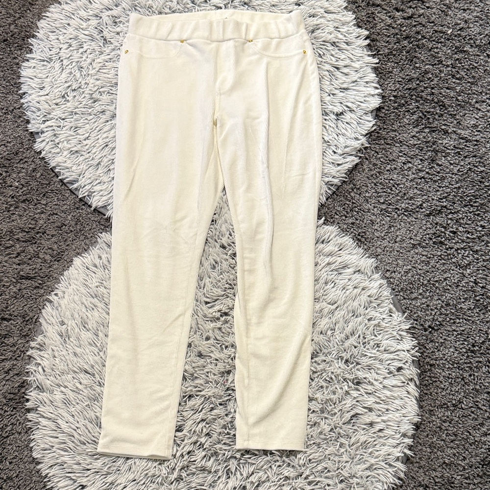 Michael Kors Cream Pants Size Large